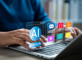 Beginner crypto investor exploring the basics of automated AI trading